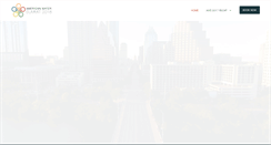 Desktop Screenshot of americanwatersummit.com
